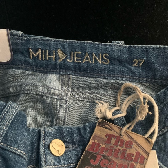 MiH Jeans London Vintage Jeans NWT Size 28 - Picture 6 of 9